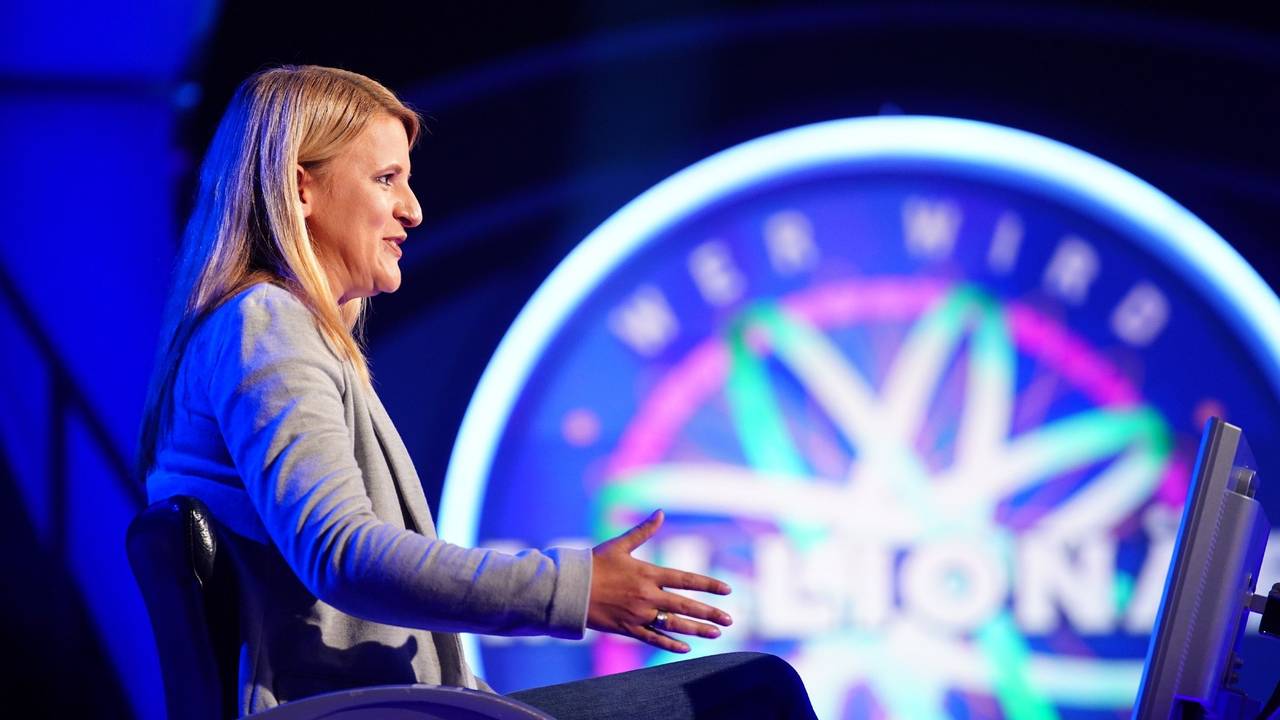 Herta Brandt bei „Wer wird Millionär?“ vom 5. September 2022.