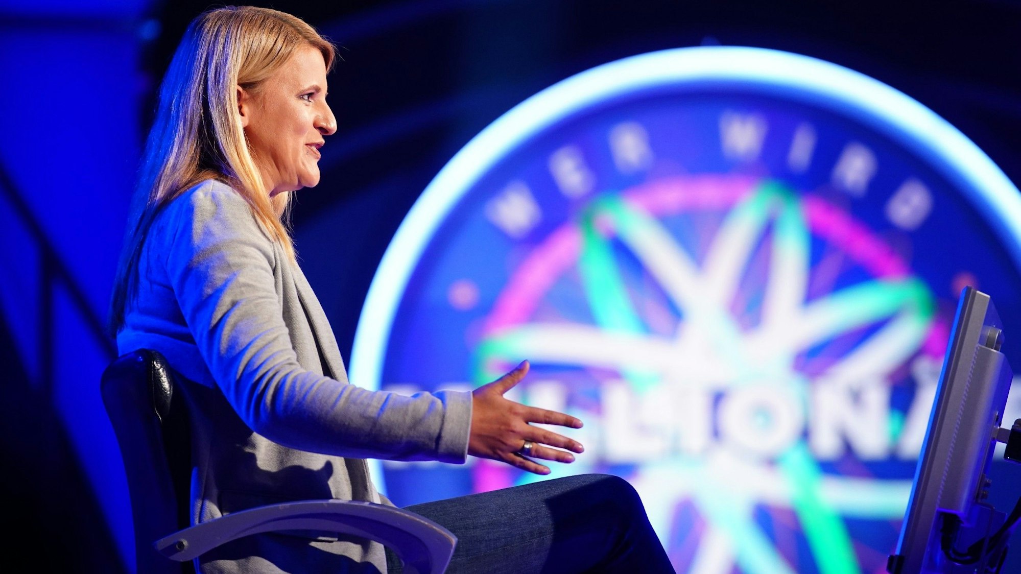 Herta Brandt bei „Wer wird Millionär?“ vom 5. September 2022.
