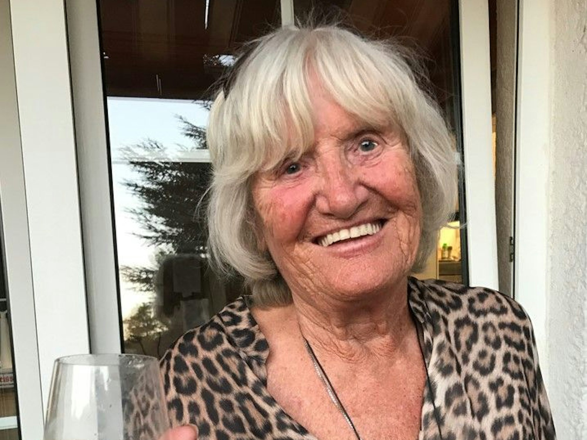 Hiltrud Bierzle aus Köln: die 81-Jährige hat sich zum Thema Langzeiturlaub in Zeiten von Energiekrise und Inflation geäußert