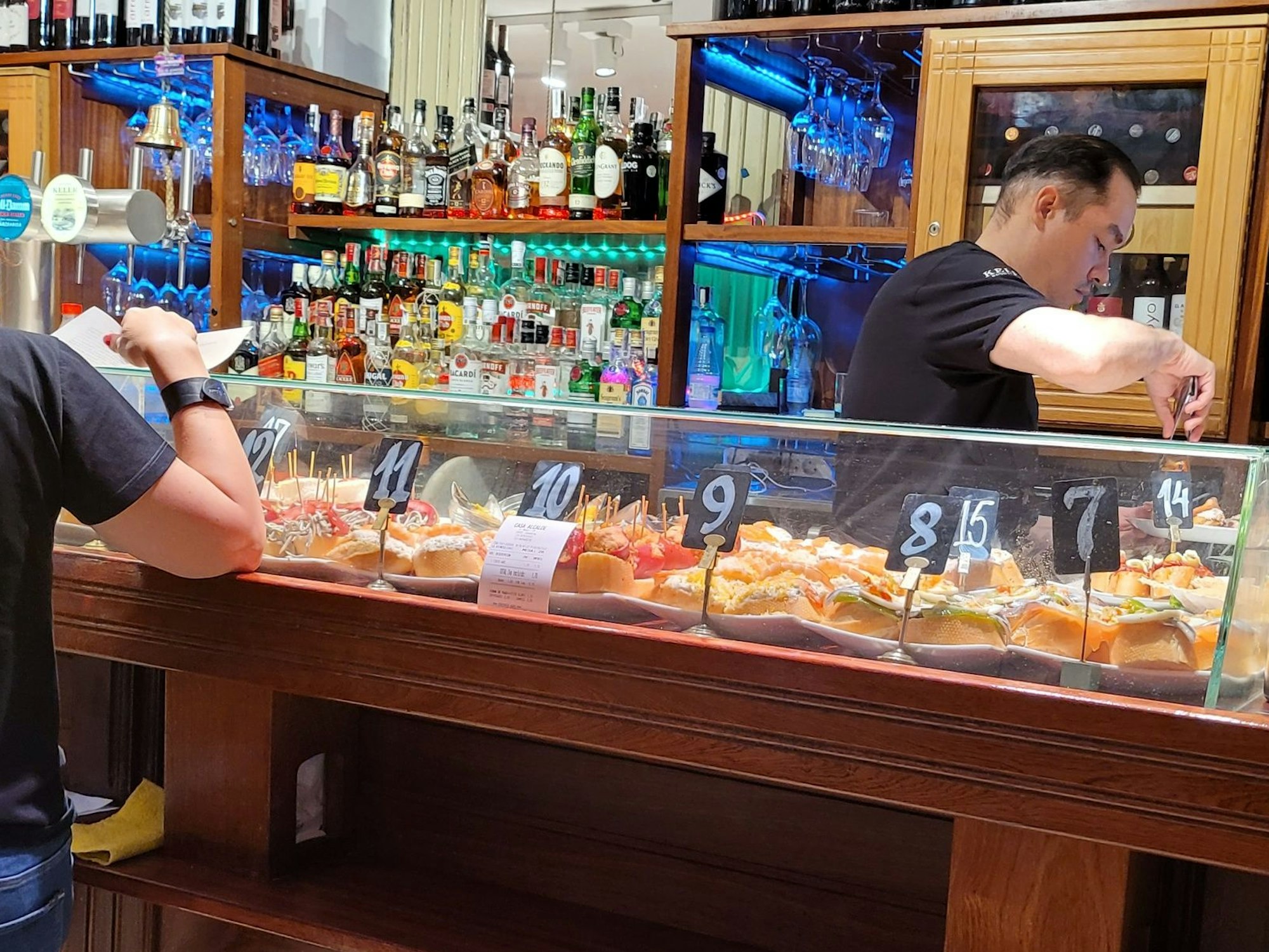 Pinxtos in San Sebastián