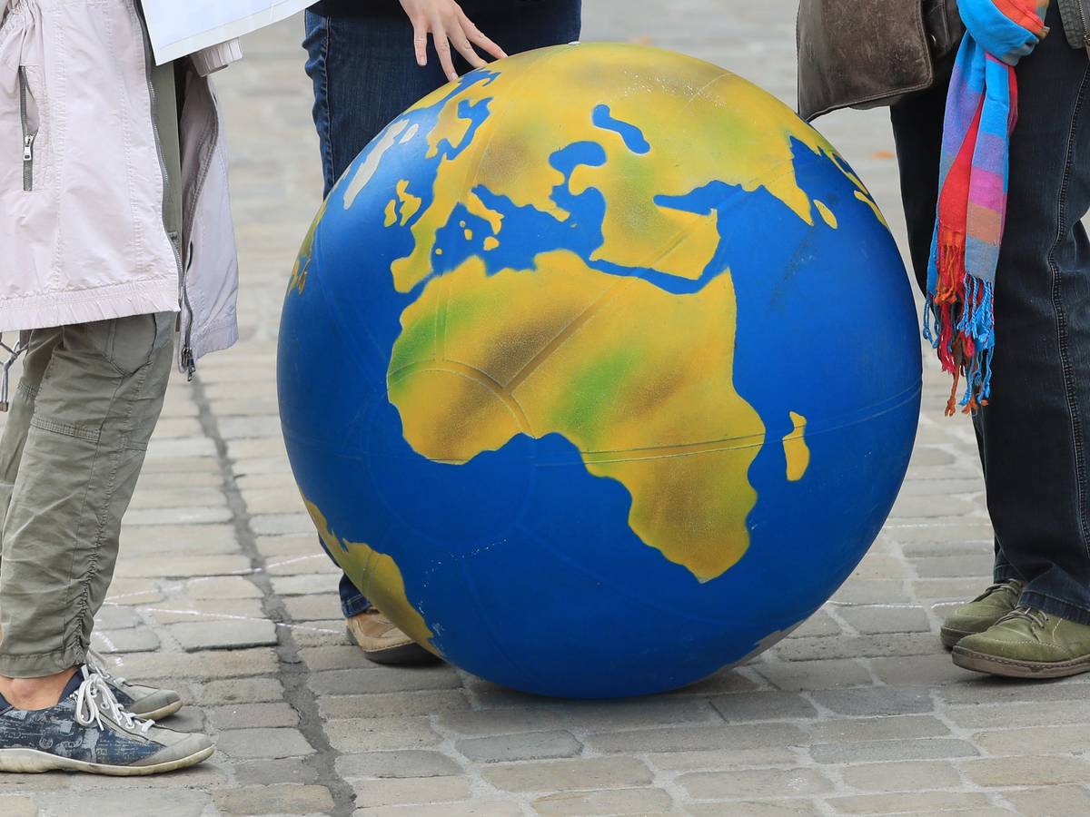 Wenn wir nachhaltig leben, hat das positive Auswirkungen auf unseren Planeten.