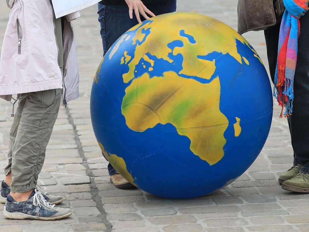 Wenn wir nachhaltig leben, hat das positive Auswirkungen auf unseren Planeten.