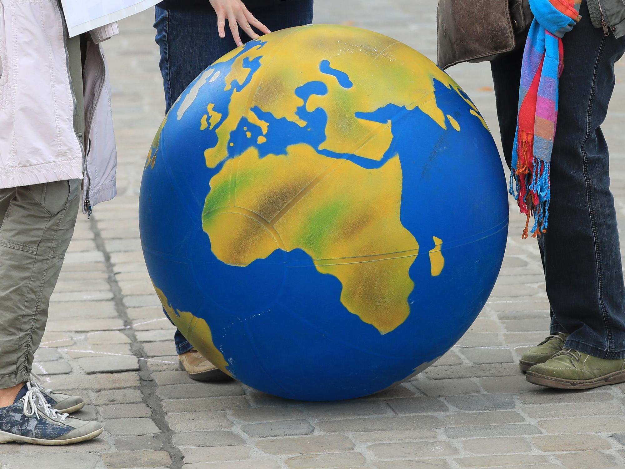 Wenn wir nachhaltig leben, hat das positive Auswirkungen auf unseren Planeten.