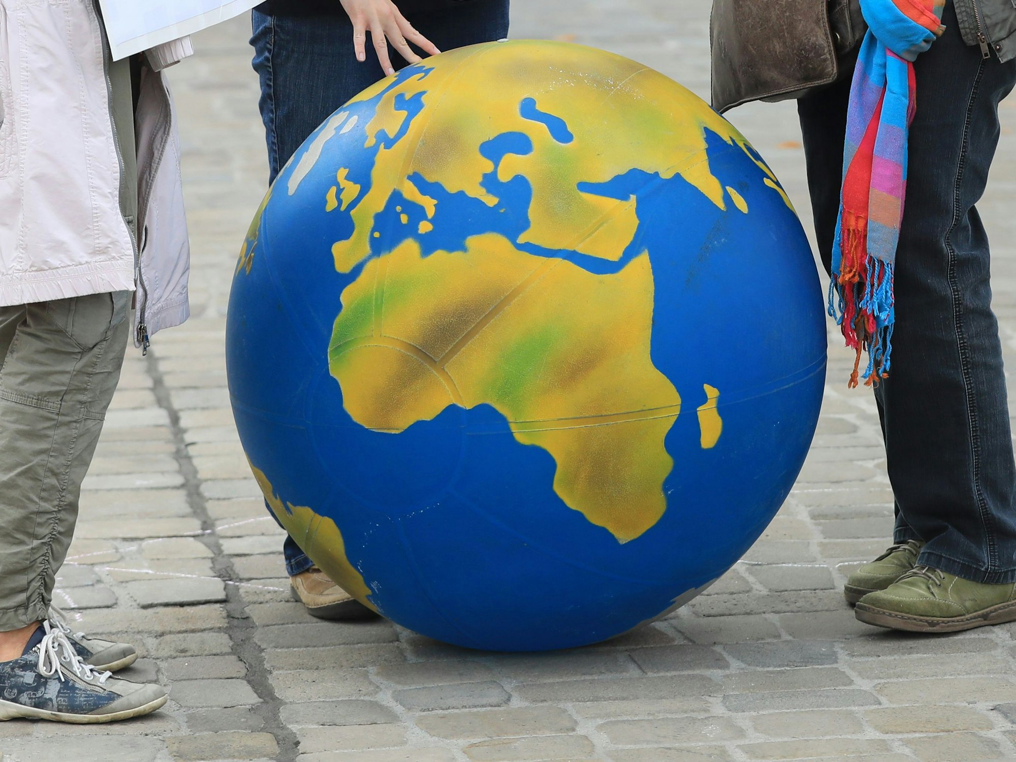 Wenn wir nachhaltig leben, hat das positive Auswirkungen auf unseren Planeten.