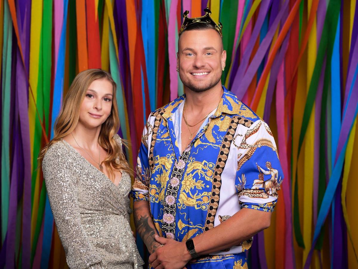 Sommerhaus der Stars 2022: Eric Sindermann und Katharina Hambuechen