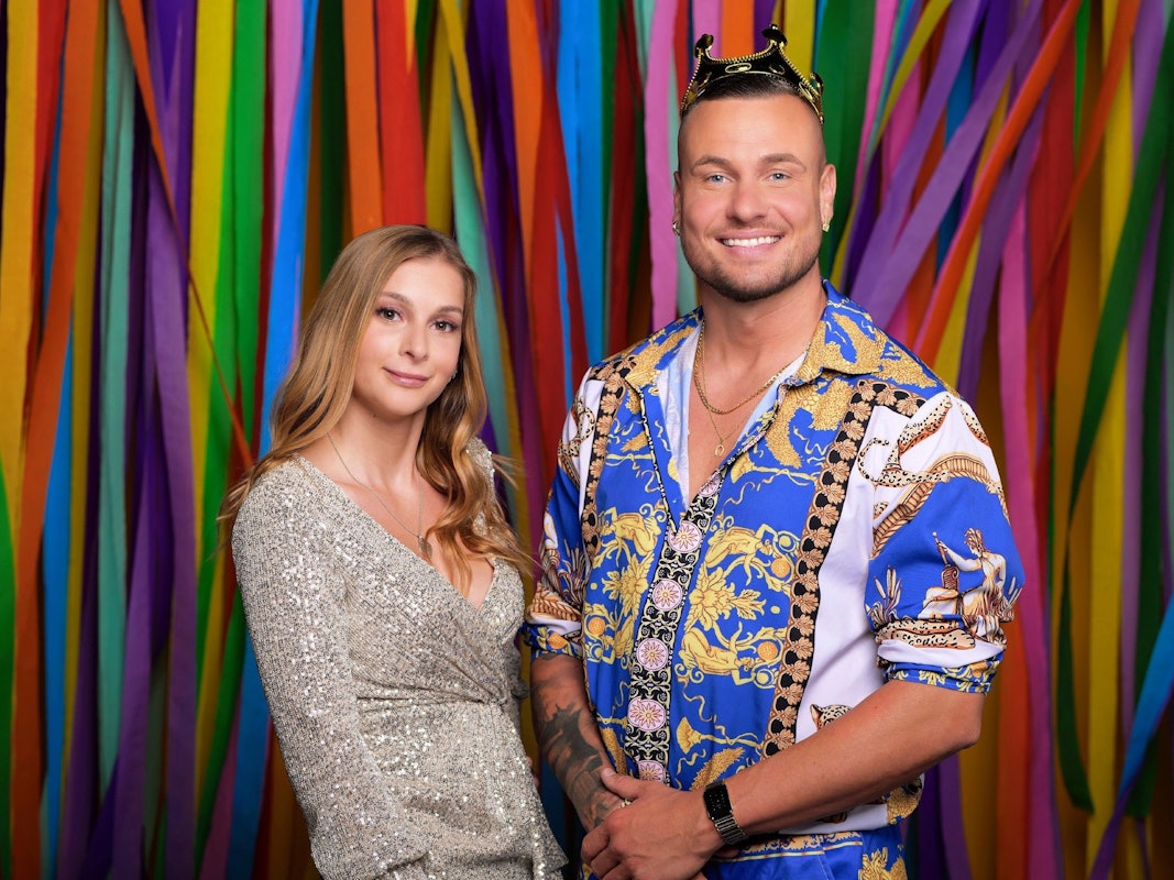 Sommerhaus der Stars 2022: Eric Sindermann und Katharina Hambuechen