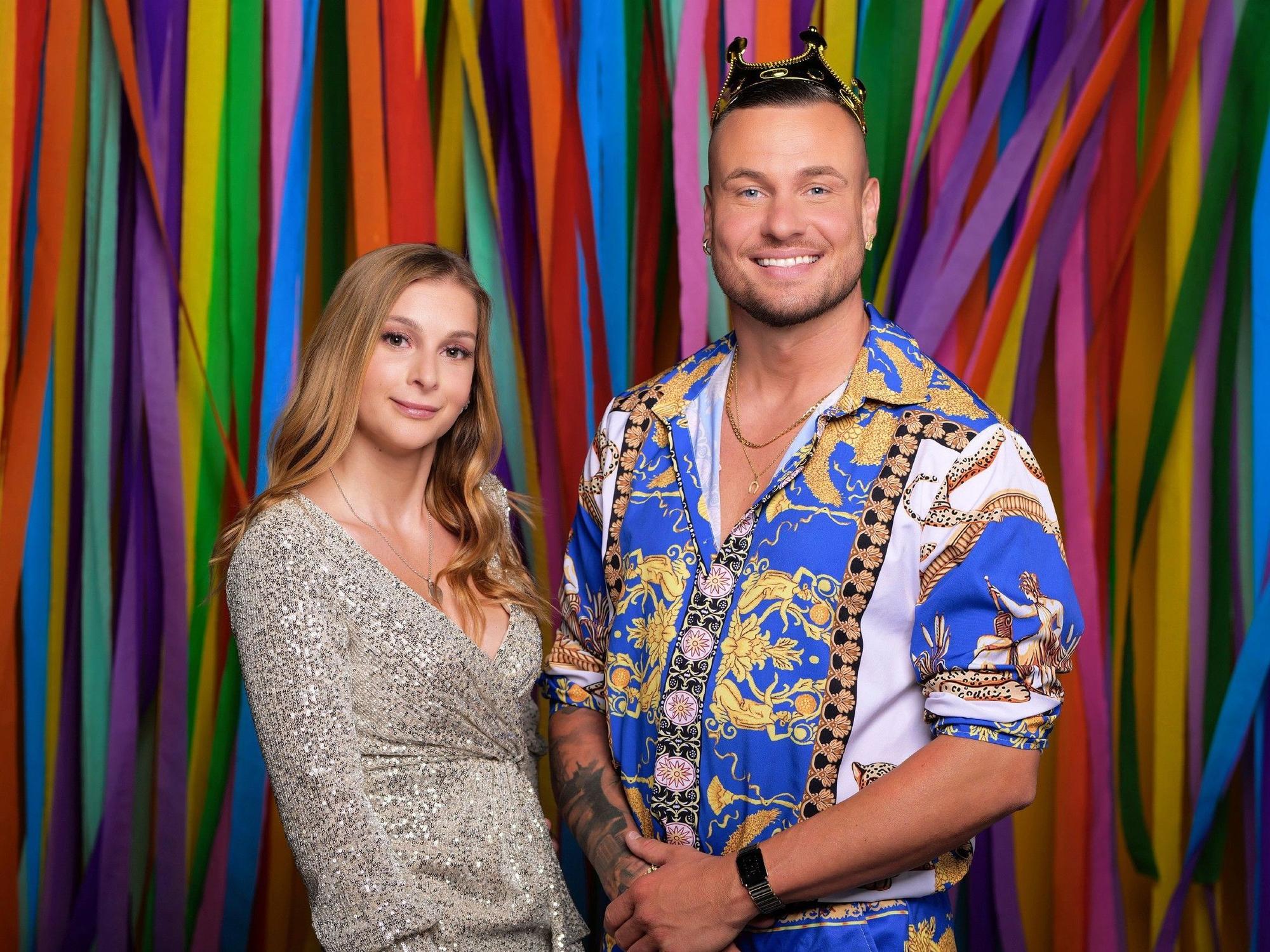 Sommerhaus der Stars 2022: Eric Sindermann und Katharina Hambuechen