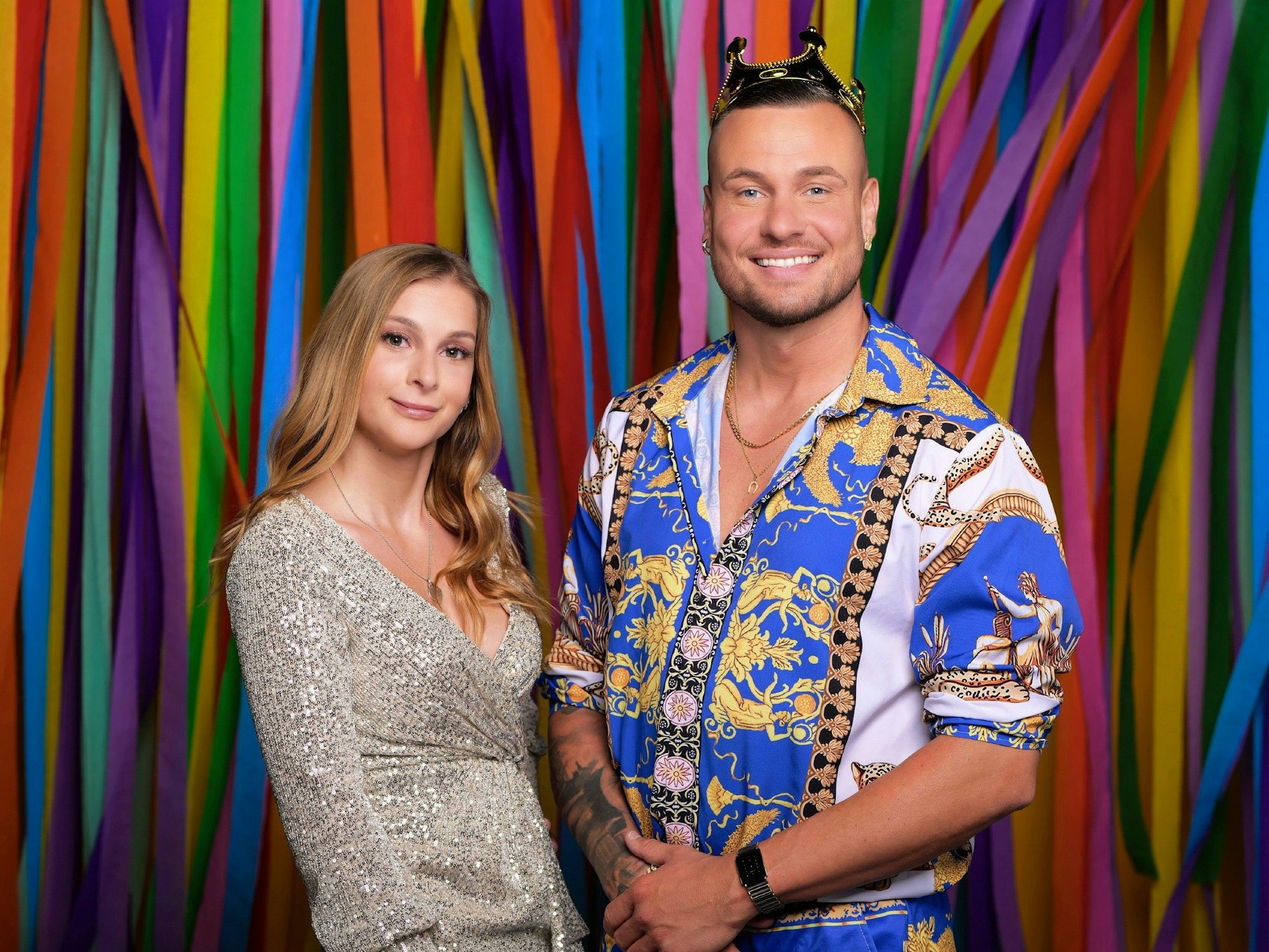 Sommerhaus der Stars 2022: Eric Sindermann und Katharina Hambuechen