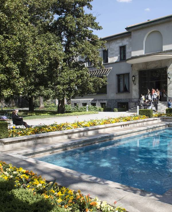 Die Villa Necchi Campiglio war der Ort des Gala-Dinners von Uniper.