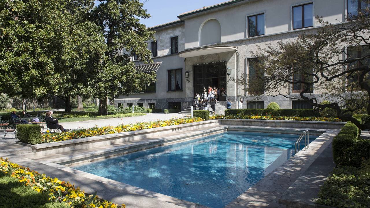 Die Villa Necchi Campiglio war der Ort des Gala-Dinners von Uniper.