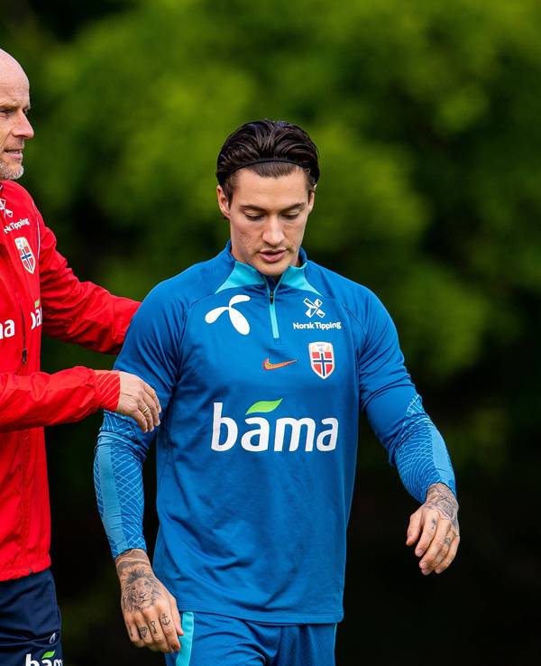 Stale Solbakken verzichtet künftig auf Mathias Normann.
