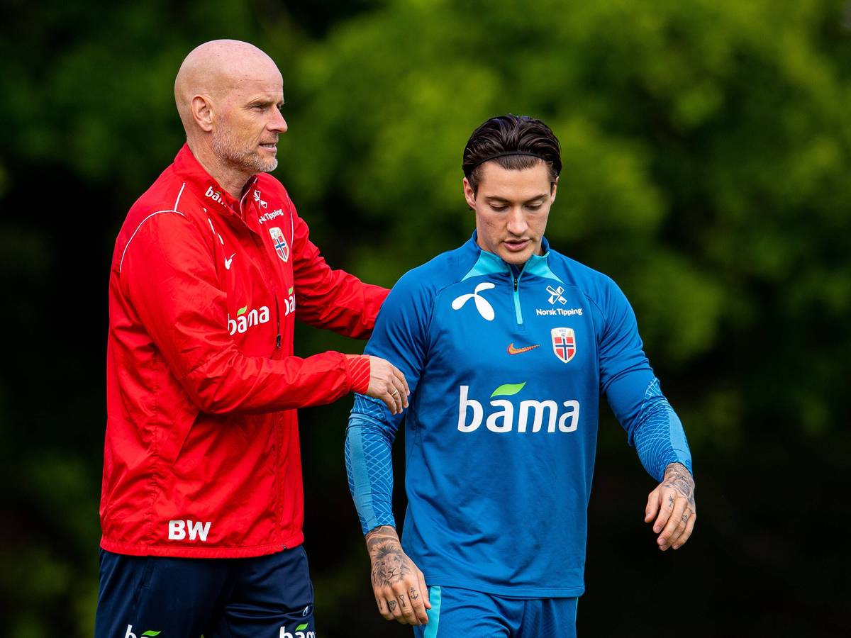 Stale Solbakken verzichtet künftig auf Mathias Normann.