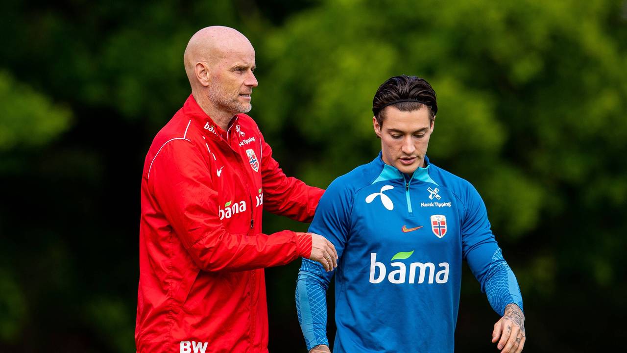 Stale Solbakken verzichtet künftig auf Mathias Normann.