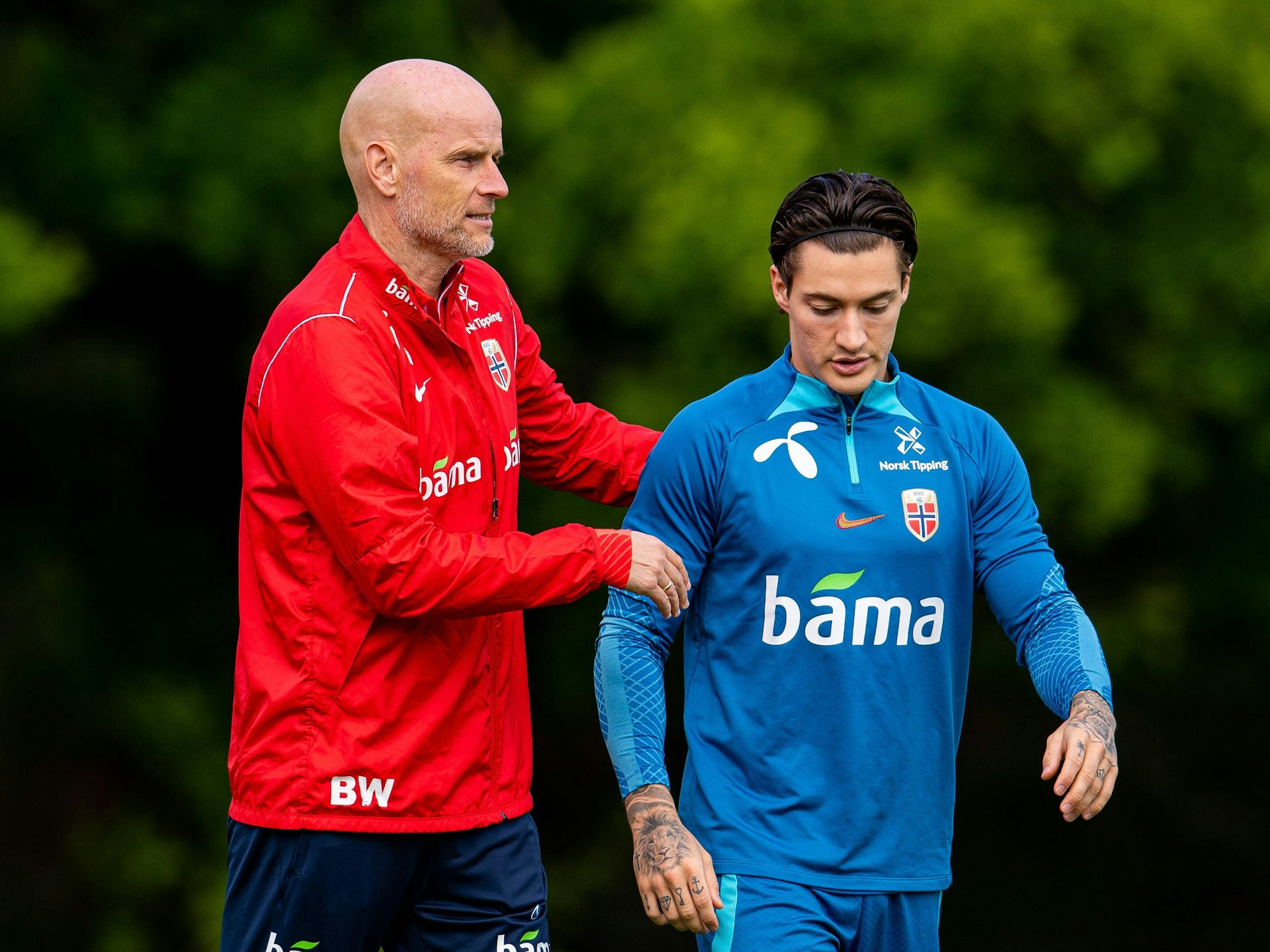 Stale Solbakken verzichtet künftig auf Mathias Normann.