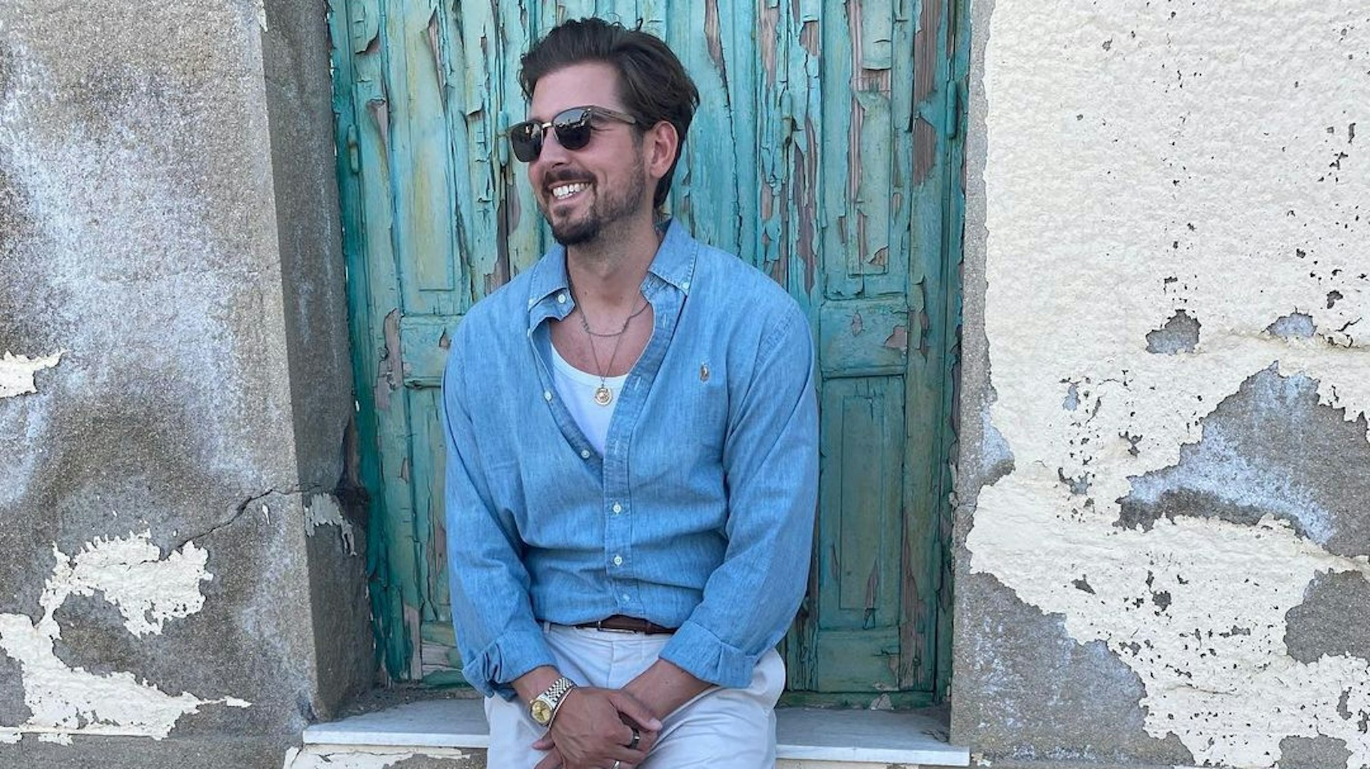 Sat.1-„Frühstücksfernsehen“-Moderator Christian Wackert, hier auf einem Instagram-Beitrag von Juli 2022, überraschte seine Fans mit einer skurrilen Liebeserklärung.