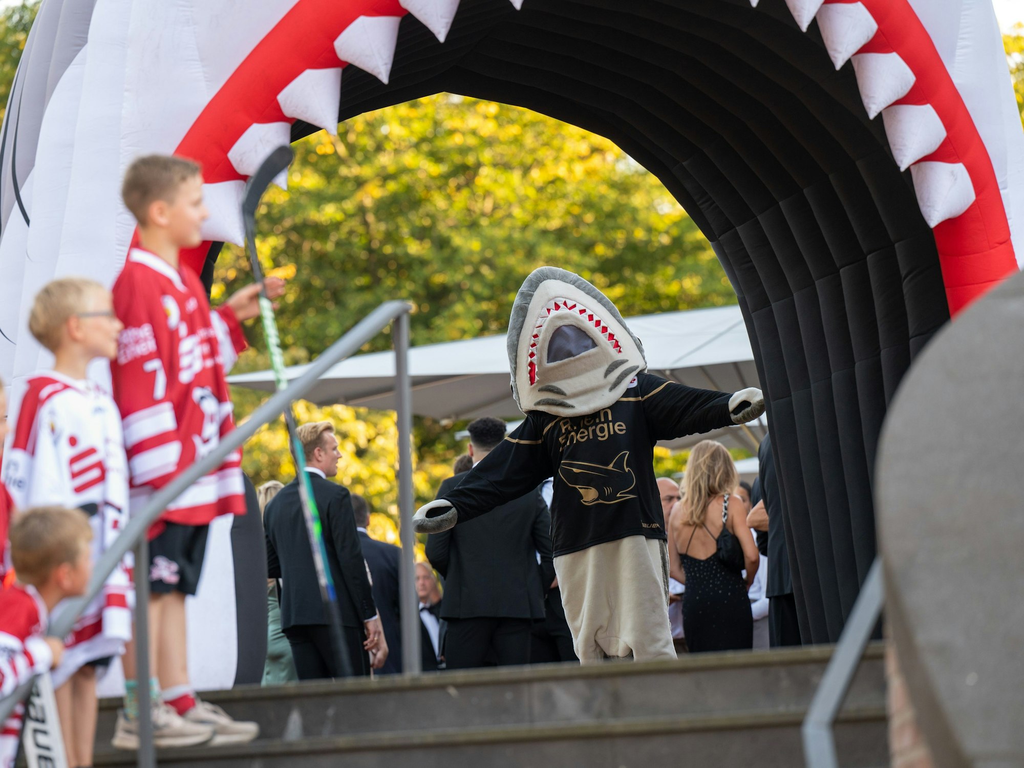 KEC-Gala zum 50. Geburtstag in der Kölner Flora.