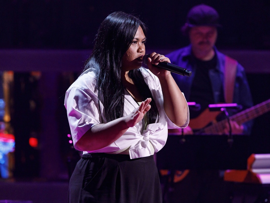 Aubrey Bacani singt bei „The Voice of Germany“