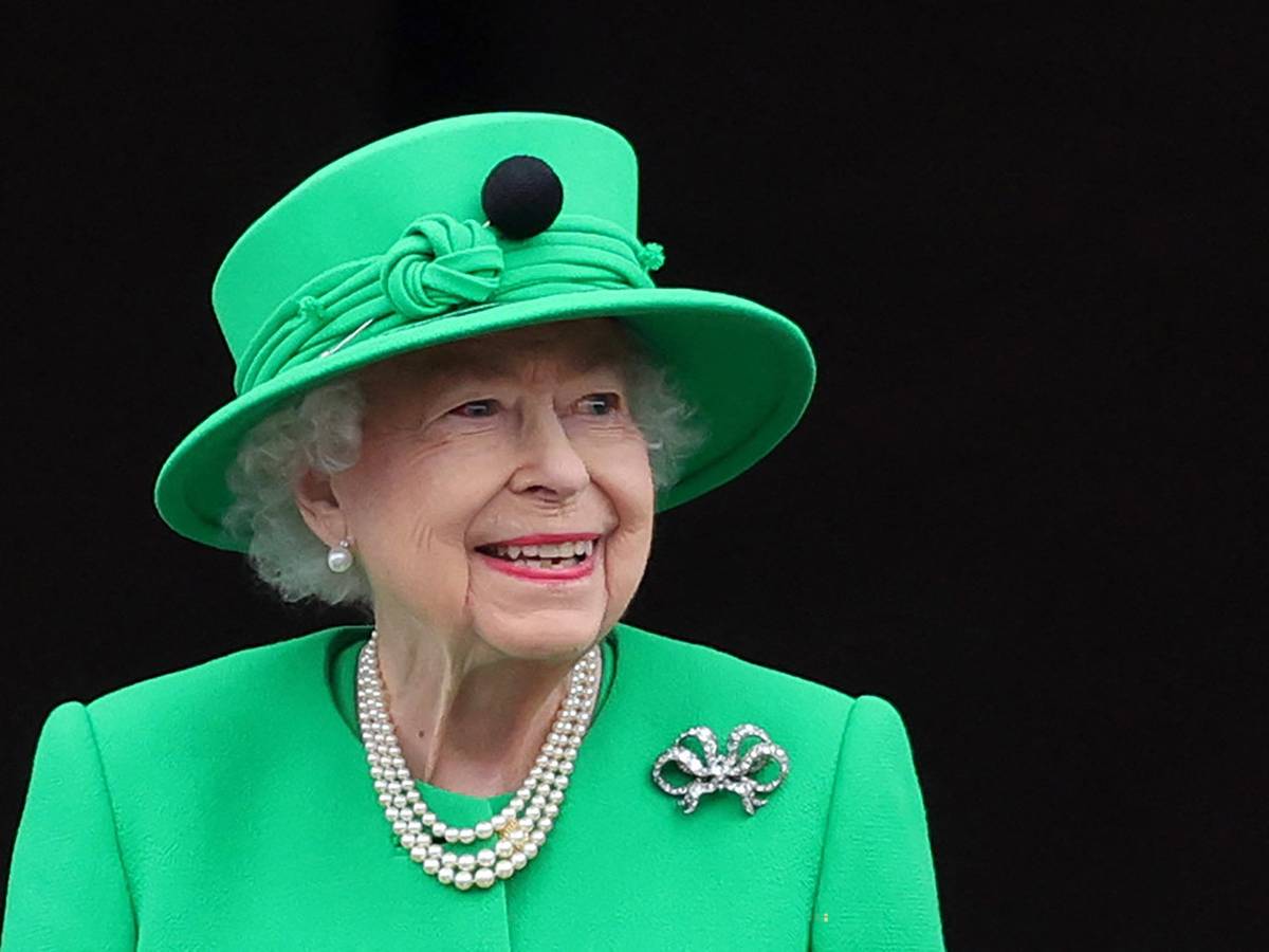 Elizabeth II. ist am Donnerstag (8. September) im Alter von 96 Jahren im Kreise ihrer Familie gestorben. Das Foto zeigt die Königin anlässlich ihres 70-jährigen Thronjubiläums am 5. Juni 2022 in London.
