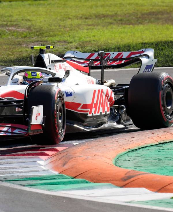 Mick Schumacher aus Deutschland vom Team Haas in Aktion.