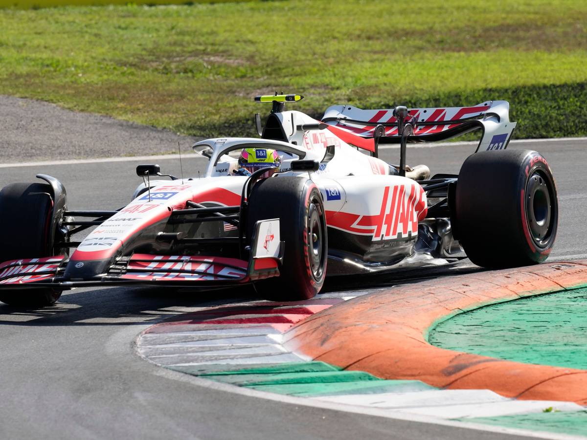 Mick Schumacher aus Deutschland vom Team Haas in Aktion.