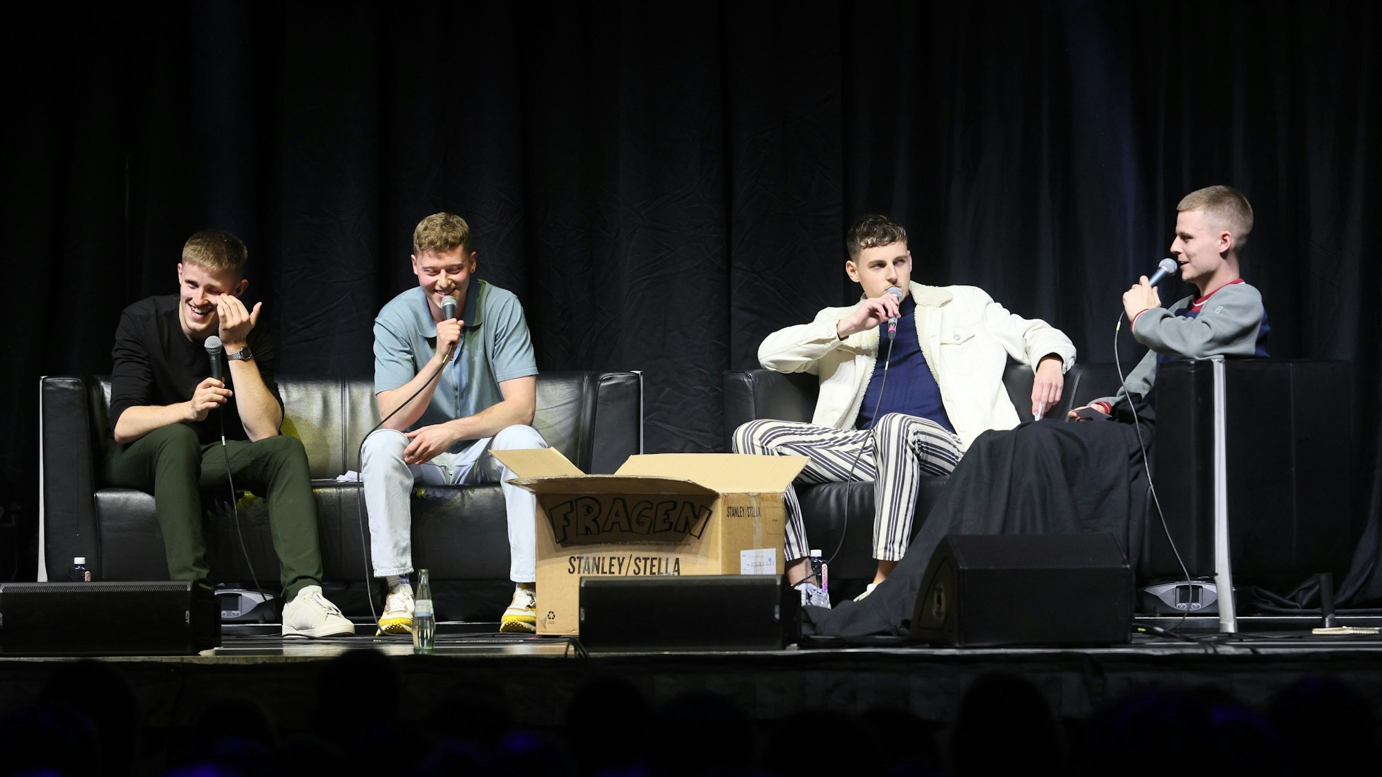 Die Comedygruppe 4 Feinde in der Lanxess-Arena.