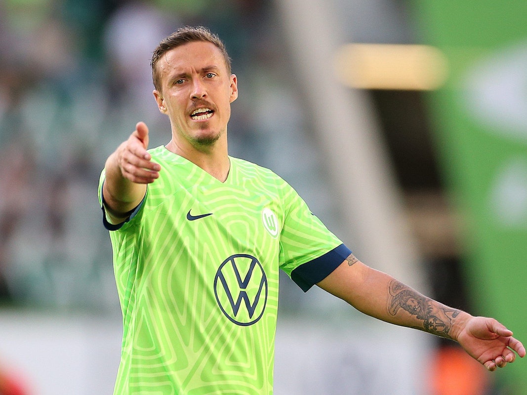 Max Kruse gestikuliert im Spiel gegen den 1. FC Köln