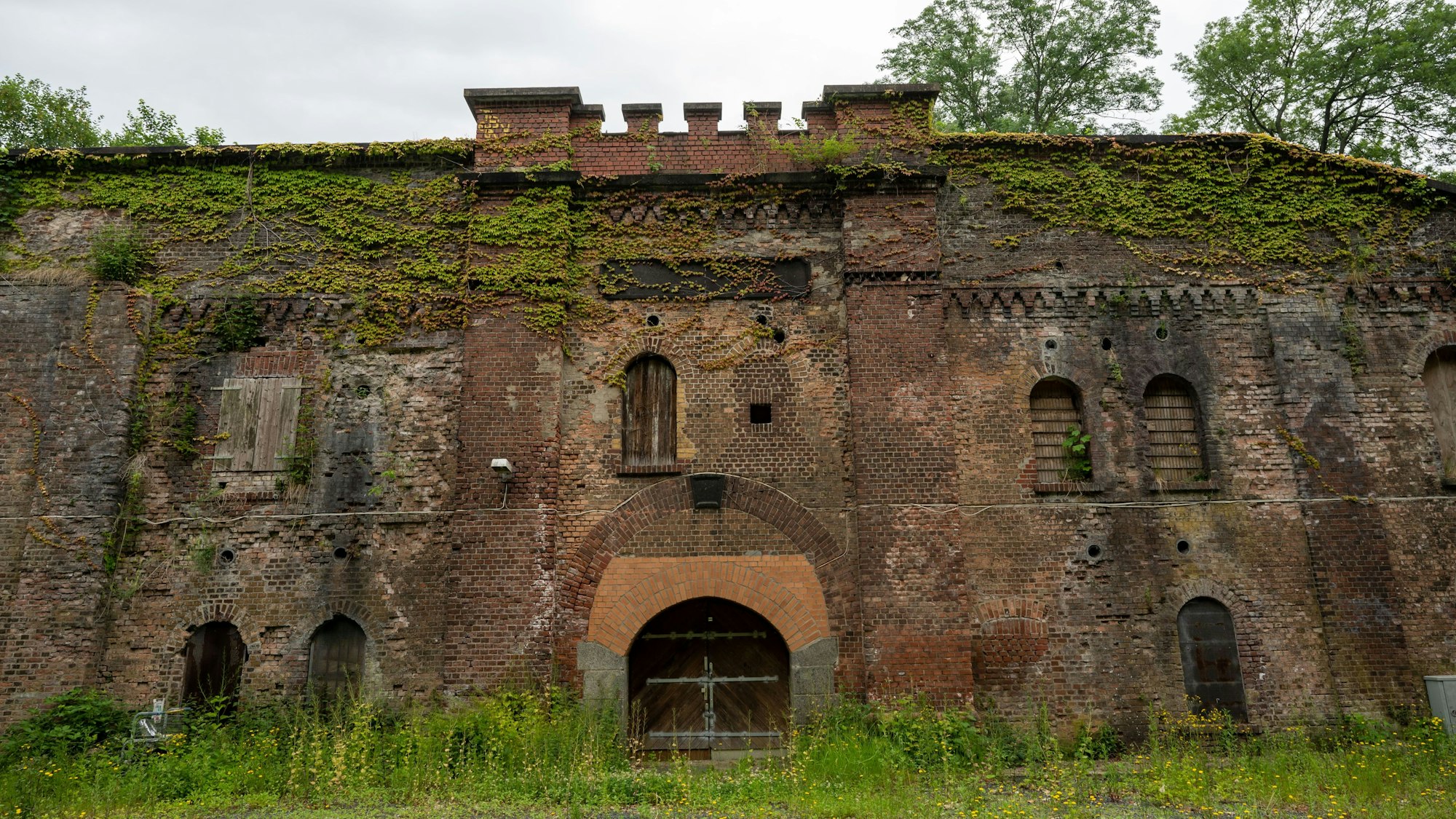 Das Fort XI in Mülheim.