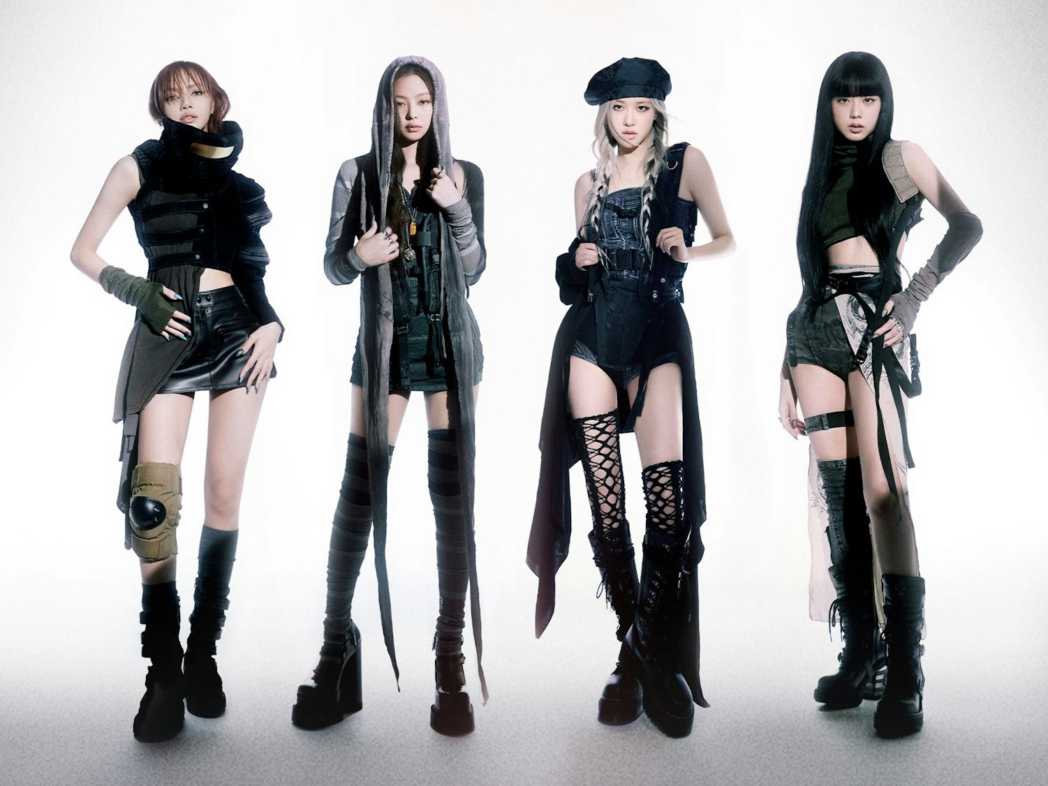 Foto der Band Blackpink.