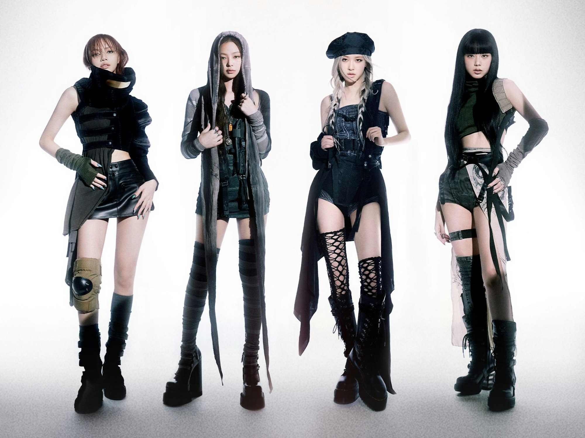 Foto der Band Blackpink.