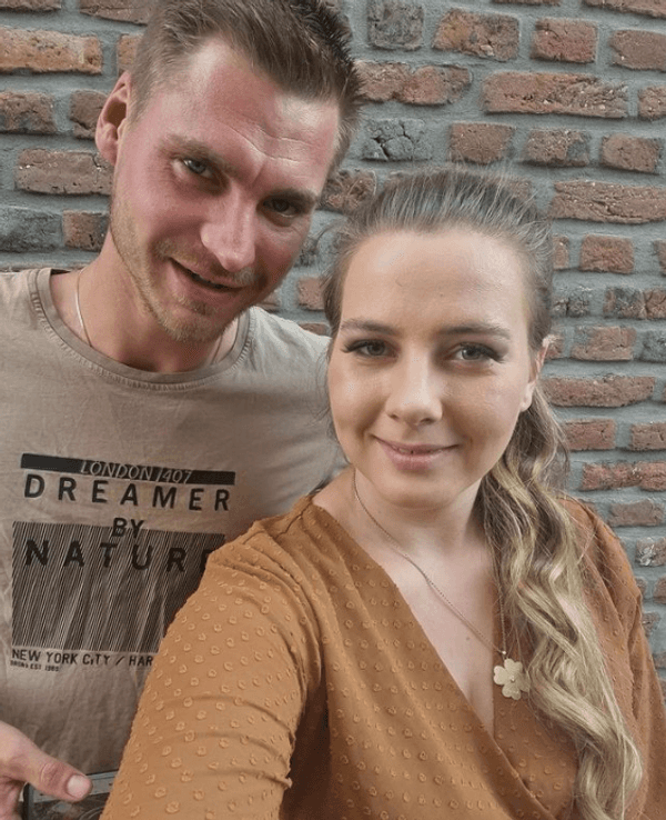 Sarafina und Peter Wollny, hier auf einem Instagram-Selfie vom Juni 2020, sind schon seit 2010 ein Paar.