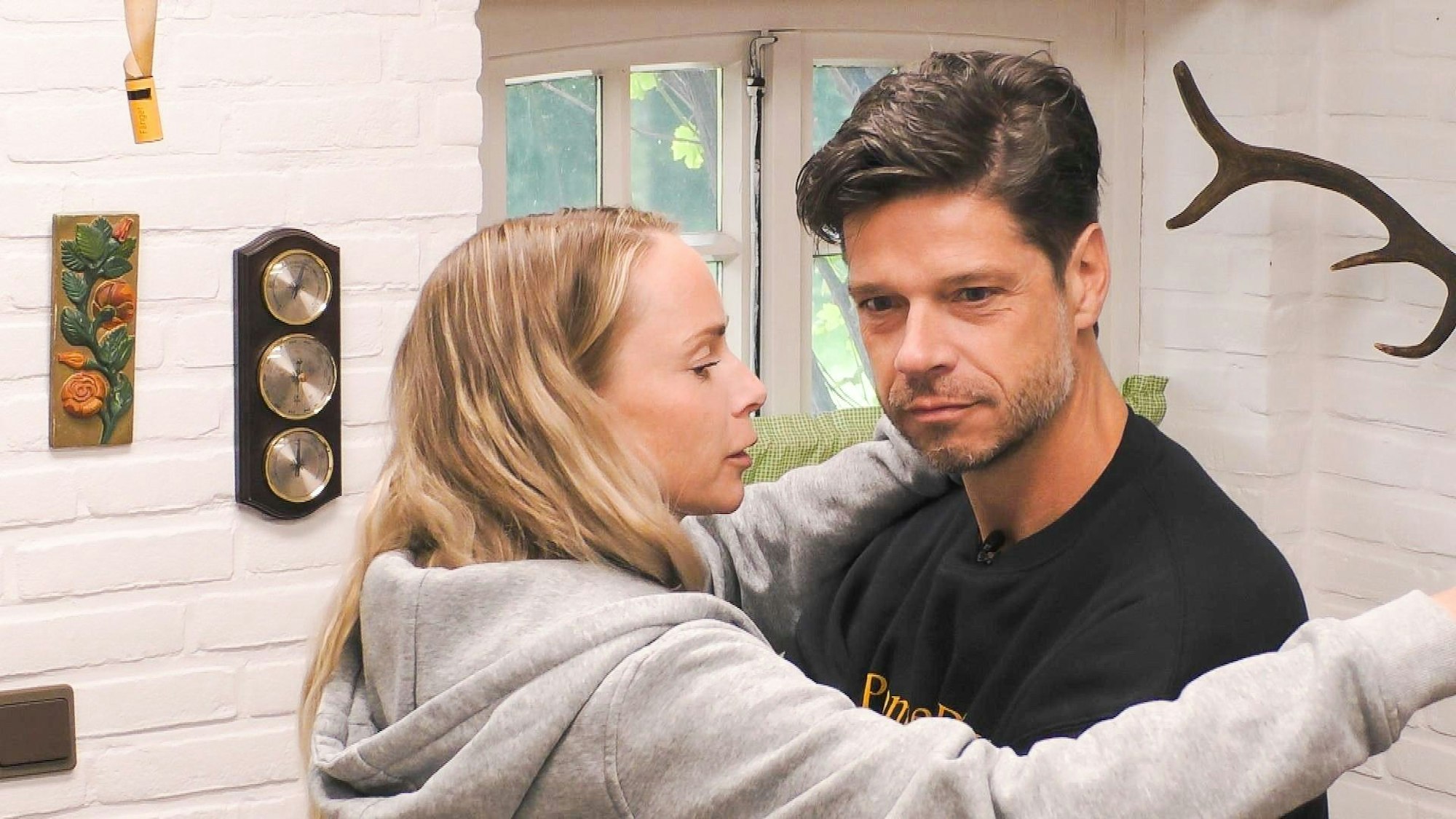 Katharina und Stephen im „Sommerhaus der Stars“.