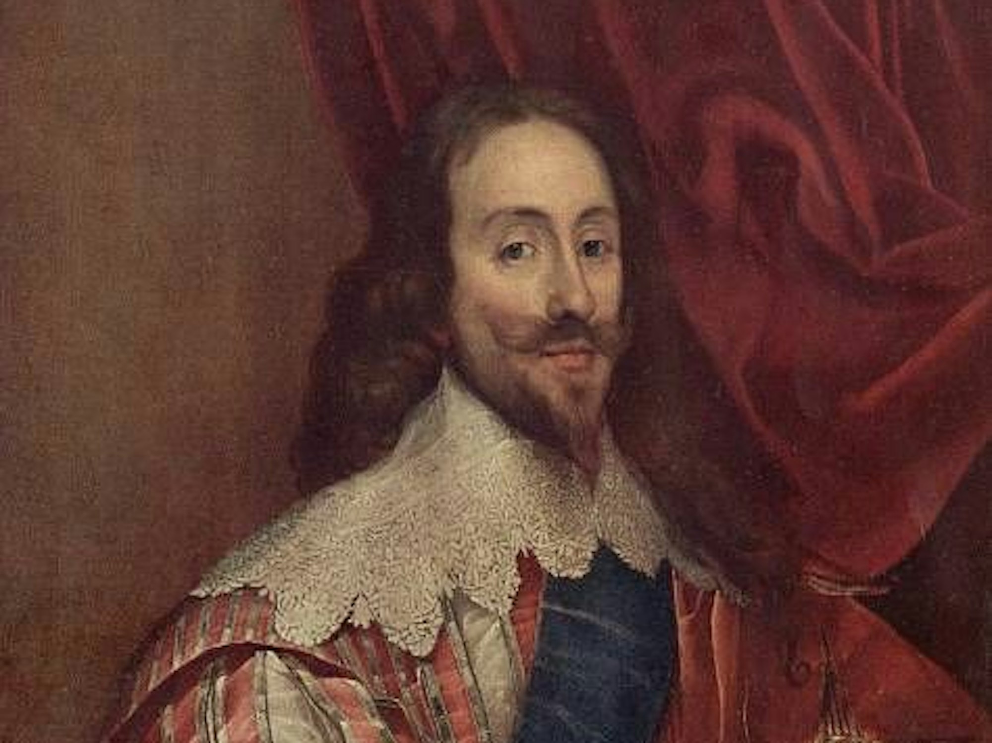 Circa 1640, King Charles I of England (1600 - 1649). Original Publication: From the painting by Daniel Mytens. (Photo by Hulton Archive/Getty Images)