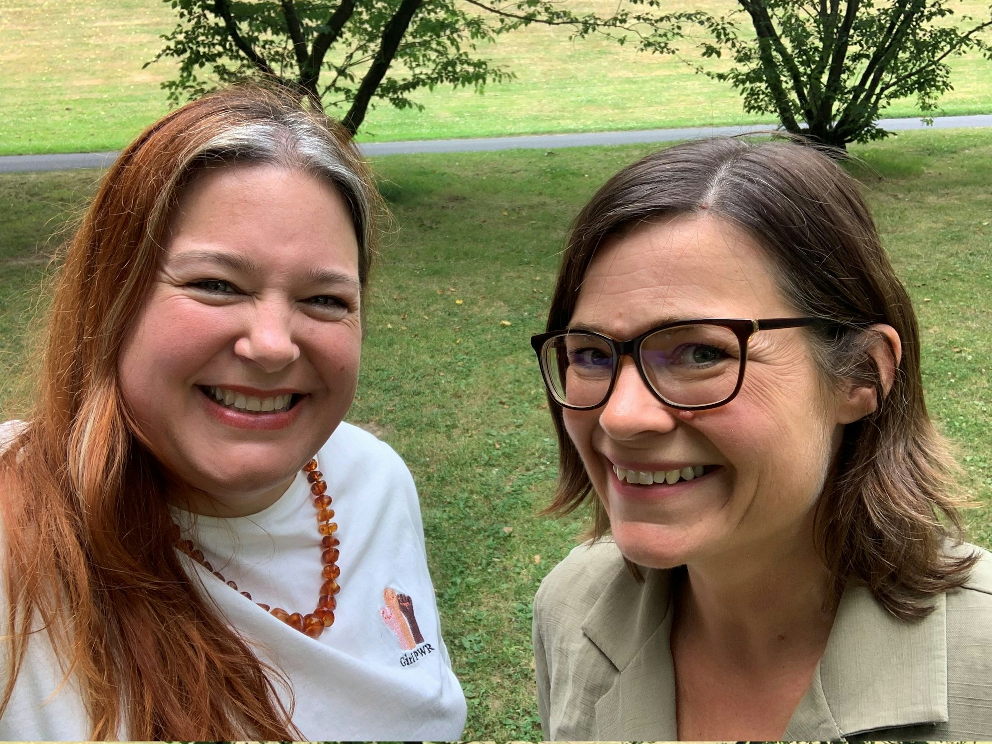 Talk am Sonntag mit Nadja Zwanziger und Redakteurin Stefanie Monien im Juli 2022