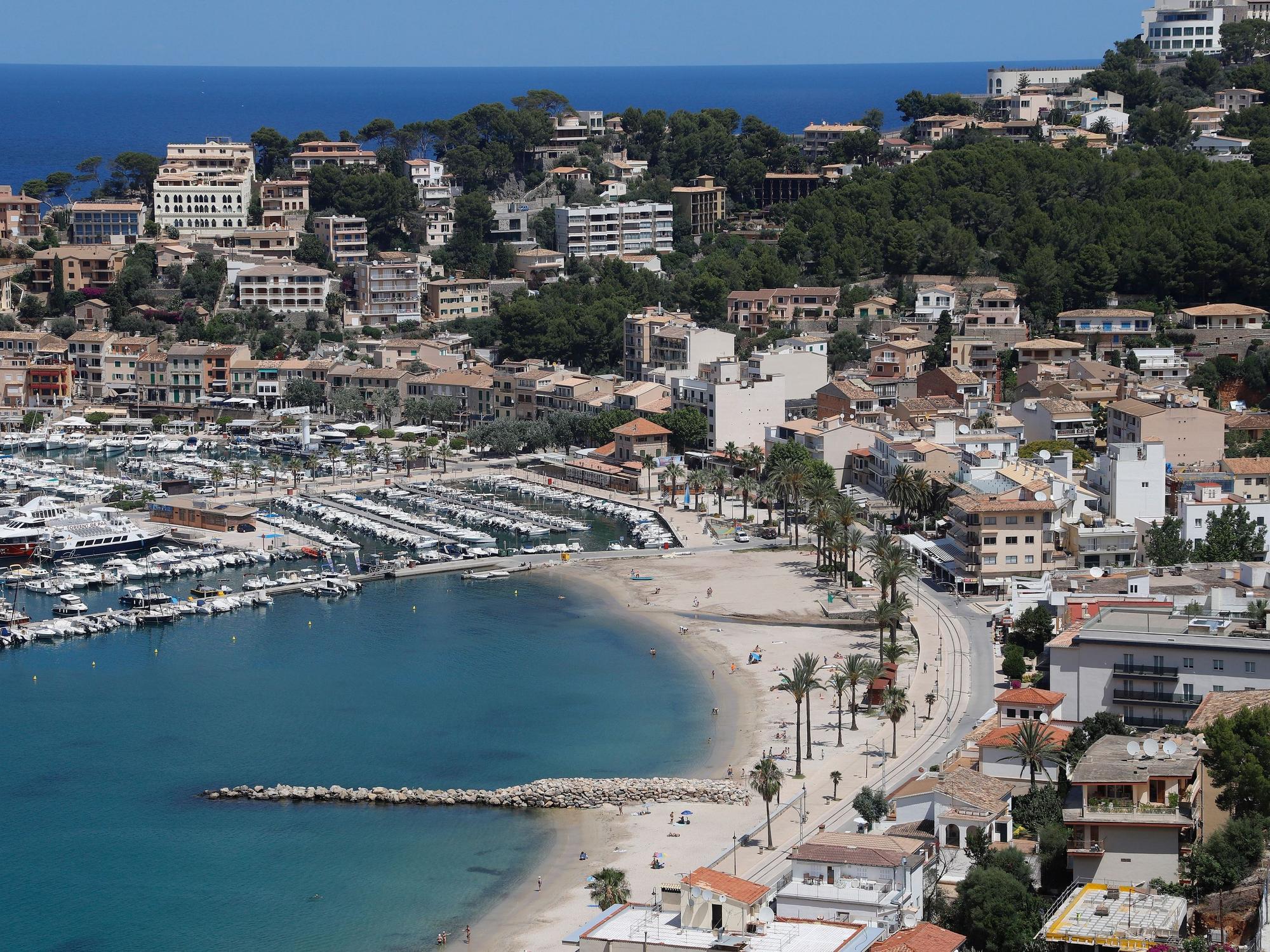 Der Deutsche soll eine saftige Stromrechnung für sein Haus auf Mallorca bezahlen. Hier ein Symbolfoto von Häusern auf Mallorca.
