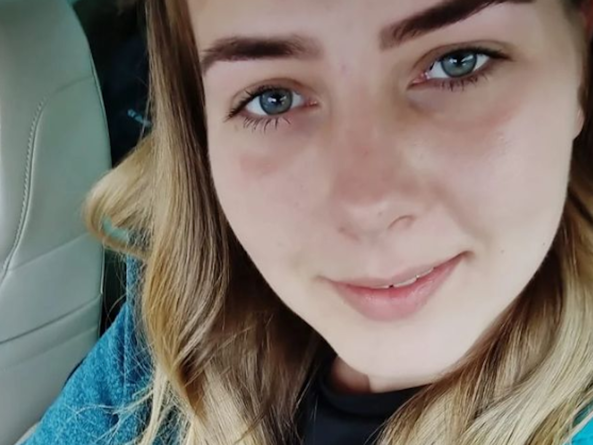 Sarafina Wollny, hier auf einem Instagram-Selfie.