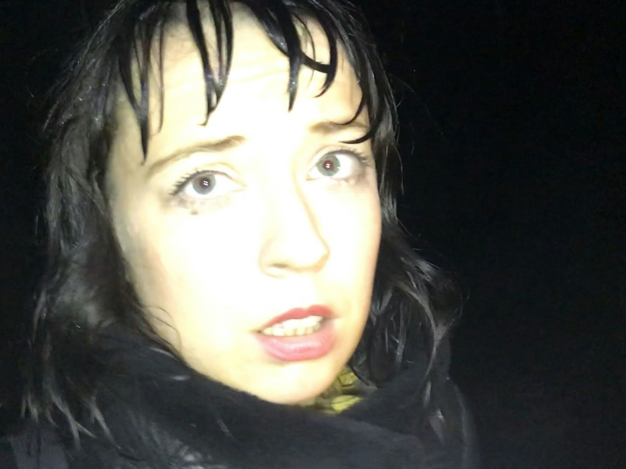 Die Schauspielerin Helena Kühn im Portrait.