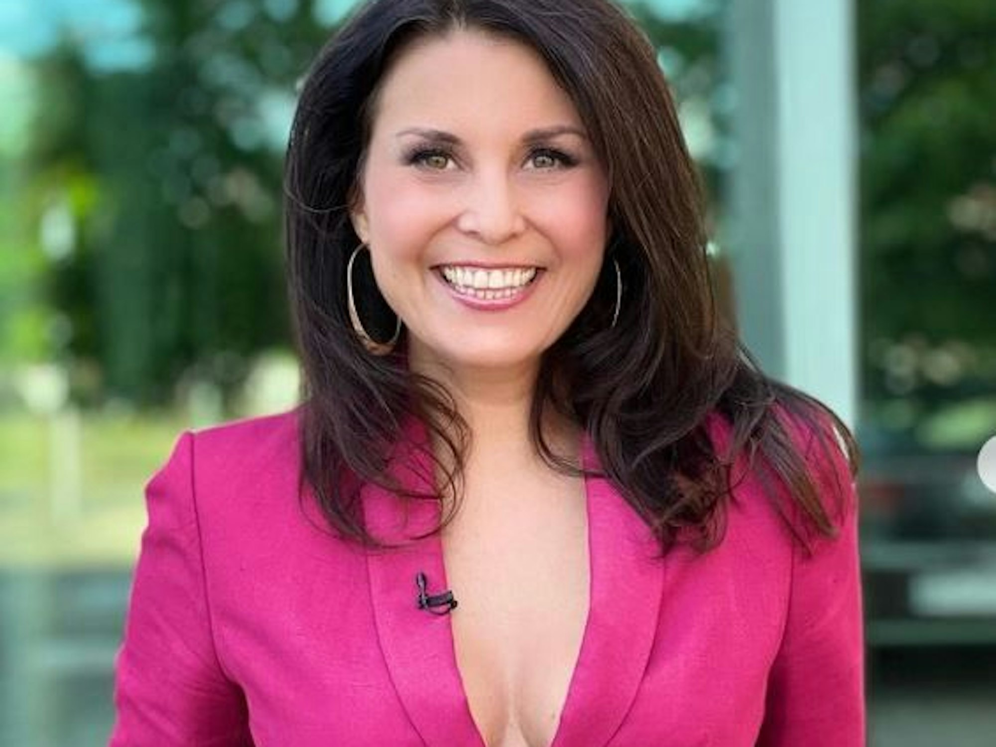 Vanessa Blumhagen, hier auf ihrem Instagram-Kanal im Mai 2022, sorgt bei ihren Fans mit einem Foto für Begeisterung.