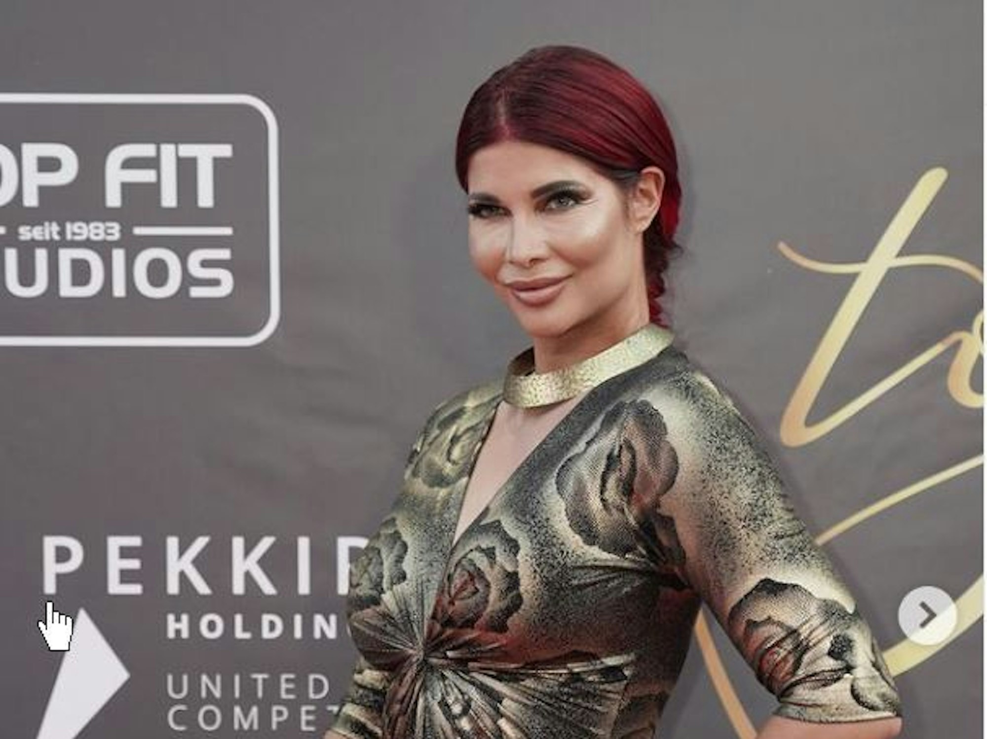 Micaela Schäfer auf Instagram