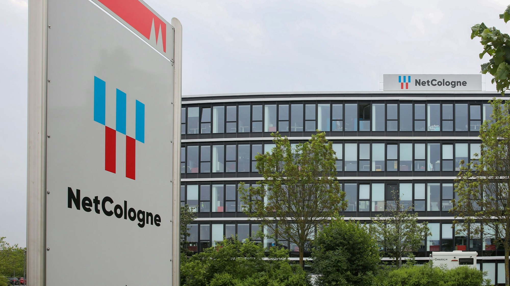 Die Hauptverwaltung von NetCologne am 24. Juni 2021 in Köln. Eine Mail zur „Telefon-Pin“ hat bei Kunden und Kundinnen für Verwirrung gesorgt.