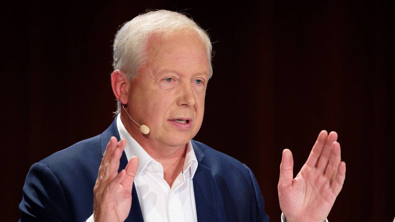 Tom Buhrow, aktueller ARD-Vorsitzender und WDR-Intendant, spricht während eines Pressegesprächs am 15. September 2022 in Köln.