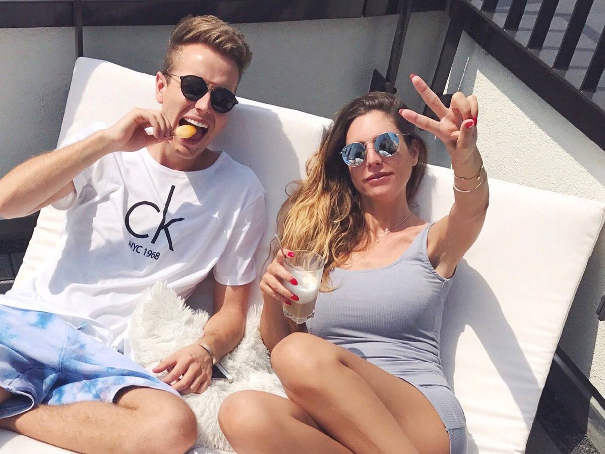 Julian Claßen und Bianca Schmitt. Die Geschwister sind ab Herbst 2022 bei RTL+ in einem gemeinsamen Podcast zu hören.