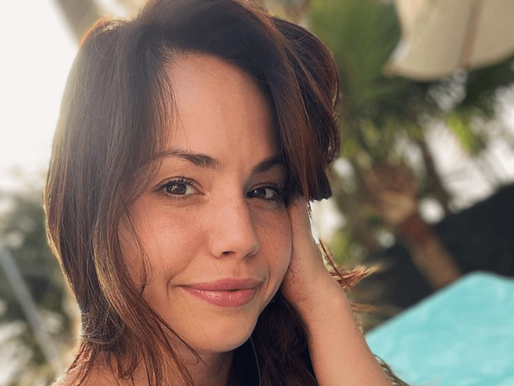 Christina Luft bei Instagram