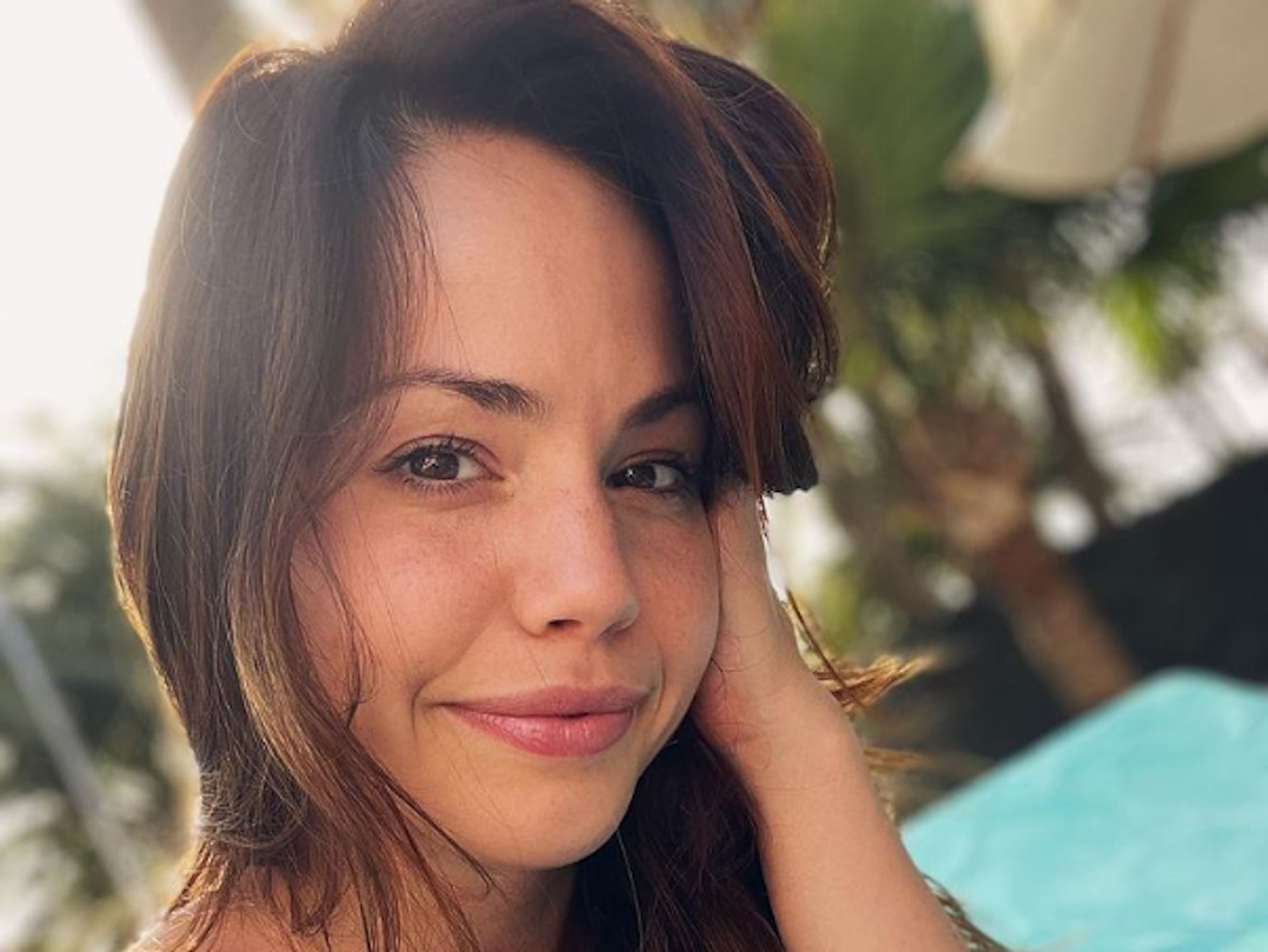 Christina Luft bei Instagram