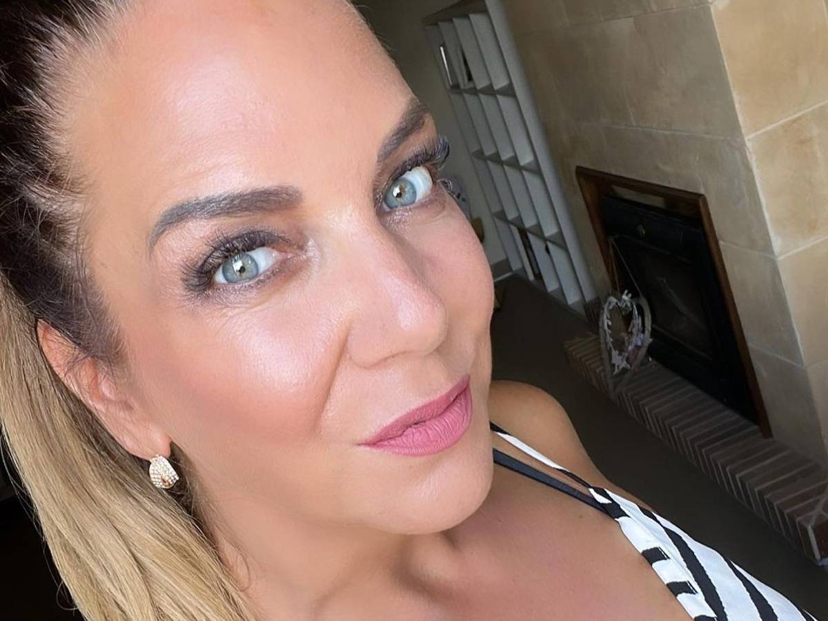 Danni Büchner, hier auf einem Instagram-Selfie vom Juli 2022, durchlebte eine beeindruckende Transformation.
