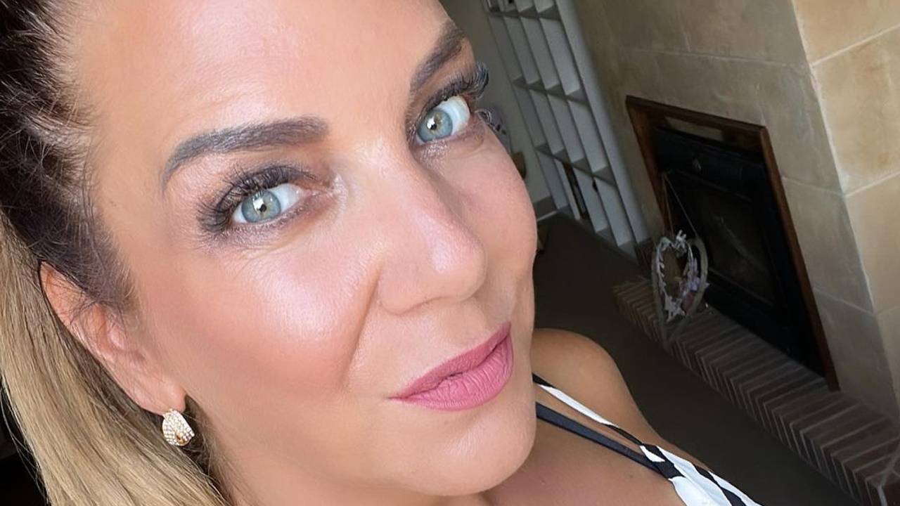 Danni Büchner, hier auf einem Instagram-Selfie vom Juli 2022, durchlebte eine beeindruckende Transformation.