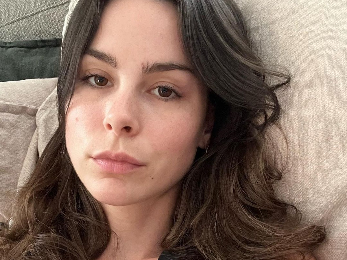 Lena Meyer-Landrut, hier auf einem Instagram-Selfie vom Mai 2022, posiert in freizügigem Outfit auf ihrem Instagram-Profil.