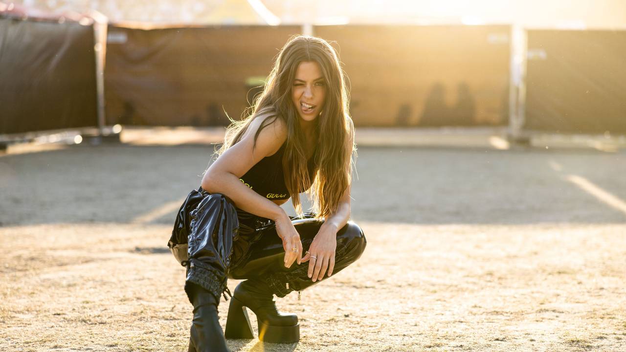 Vanessa Mai im August 2022 beim Festival "Lieblingslieder" in Bonn