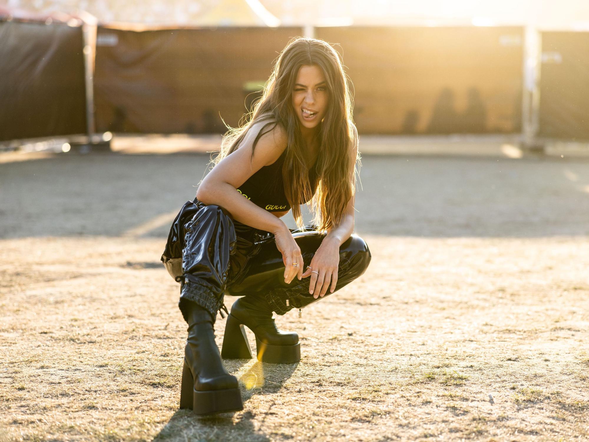 Vanessa Mai im August 2022 beim Festival "Lieblingslieder" in Bonn