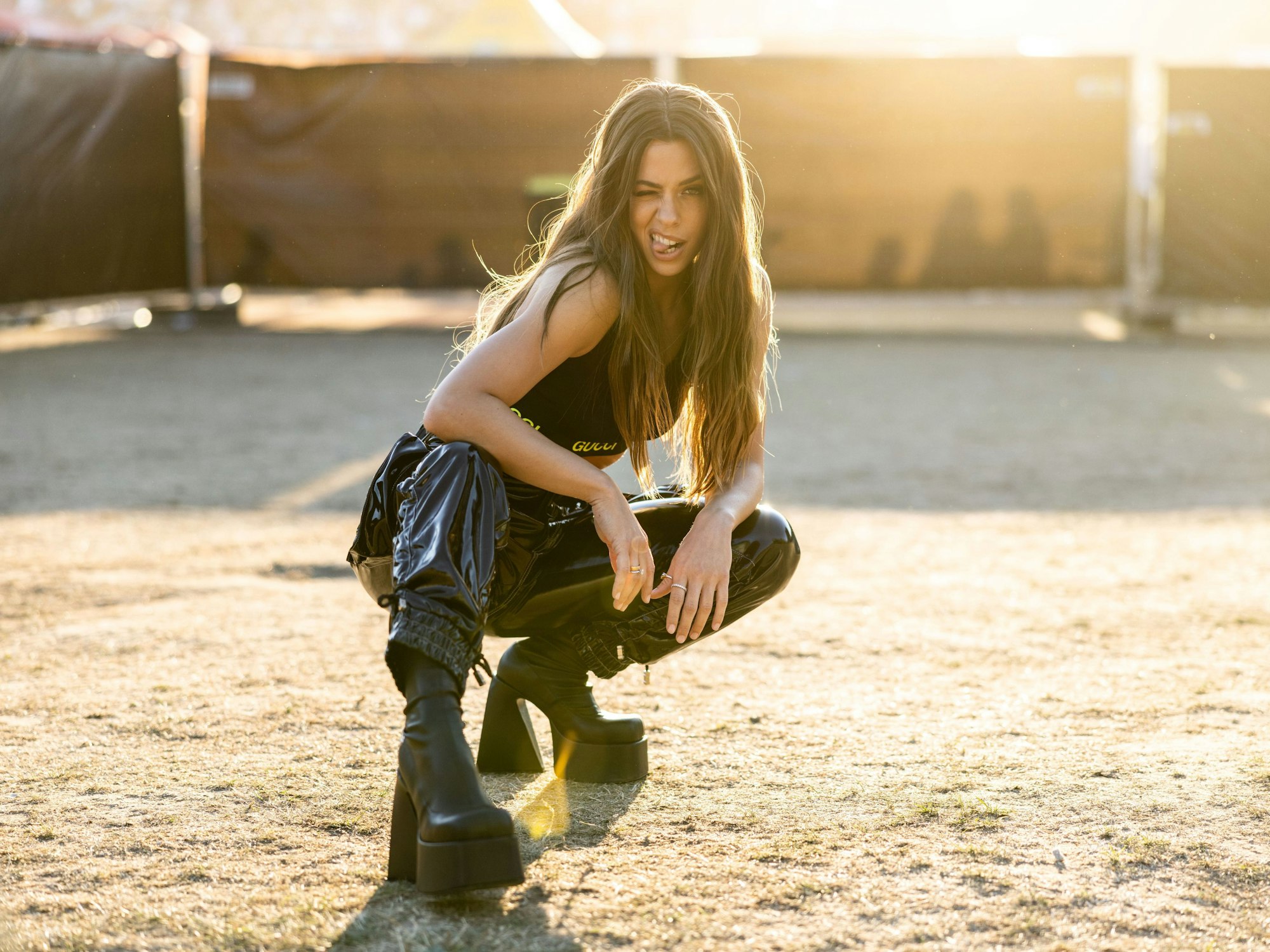 Vanessa Mai im August 2022 beim Festival "Lieblingslieder" in Bonn