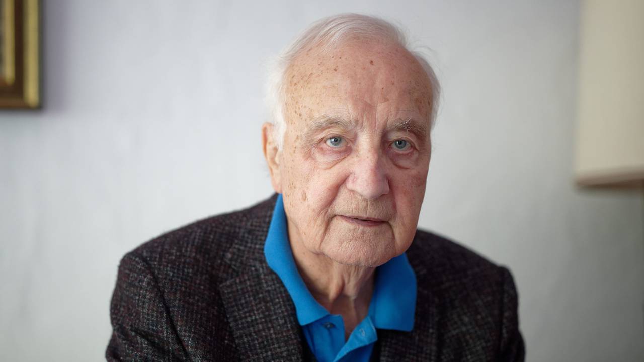 Der Journalist Fritz Pleitgen, hier ein Foto vom 4. Mai 2022 ist mit 84 Jahren gestorben.
